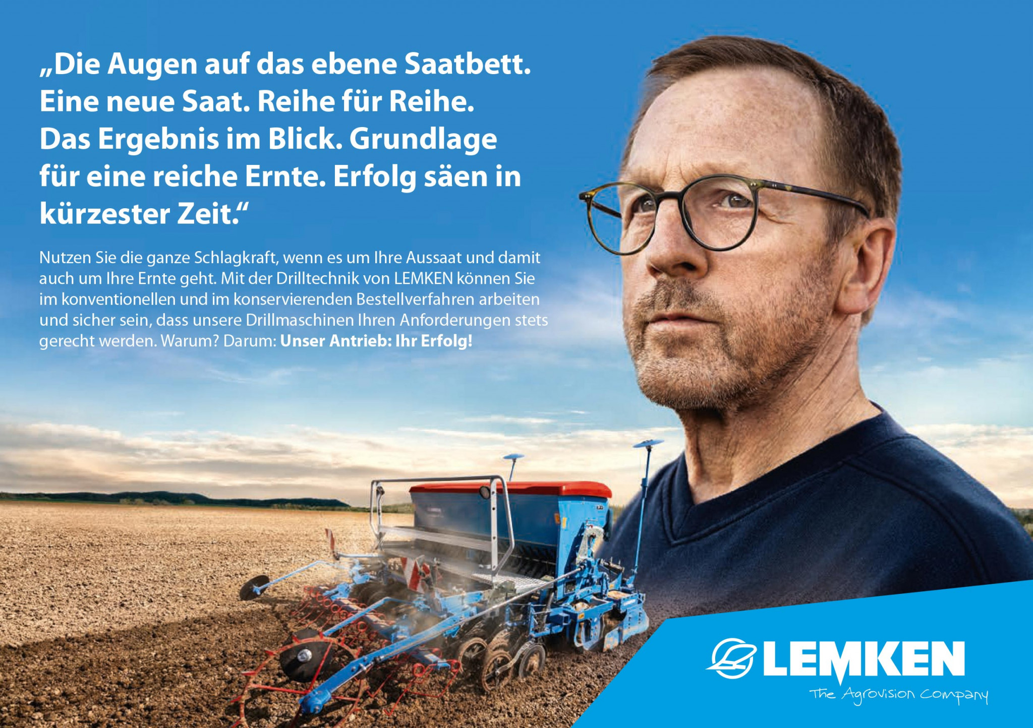 Plakat von Lemken